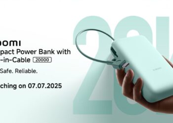 Xiaomi compact power bank