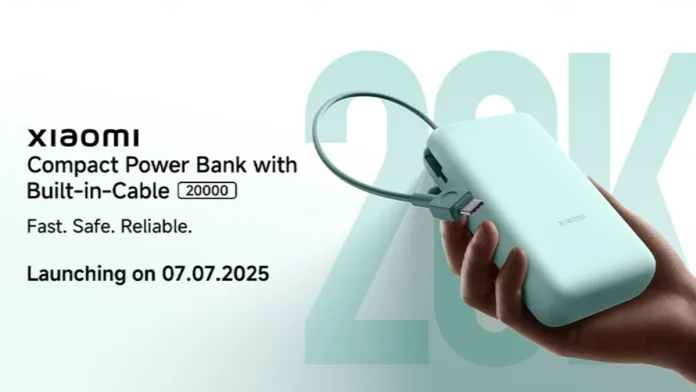 Xiaomi Compact Power Bank Xiaomi compact power bank