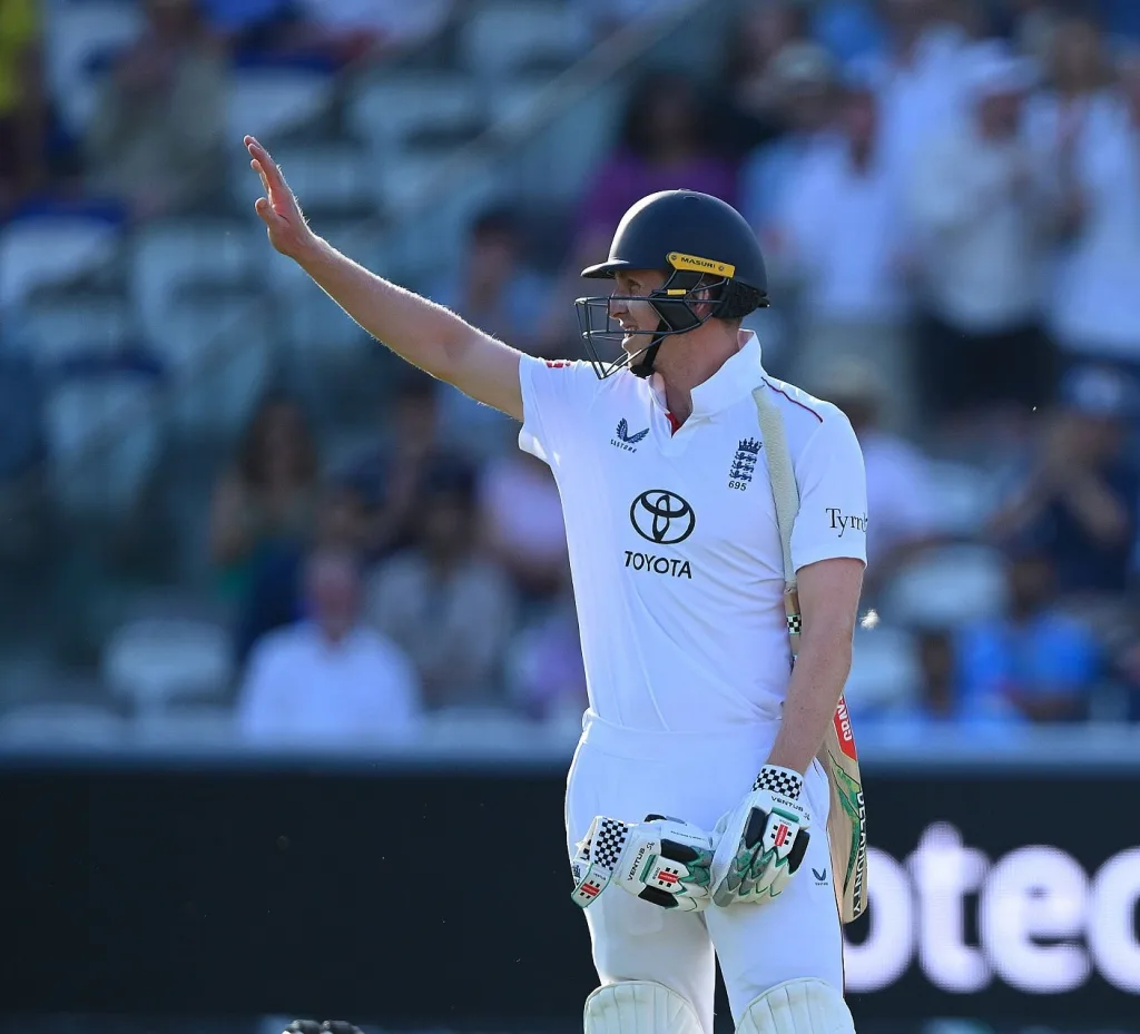 Zak Crawley Says He 'Loved' Lord's Controversy Before Scoring 84 in England vs India 4th Test 3 Zak crawley