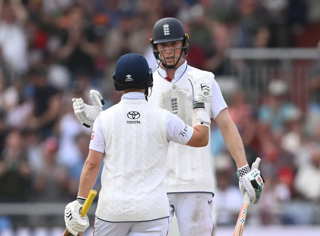 Zak Crawley Says He 'Loved' Lord's Controversy Before Scoring 84 in England vs India 4th Test 2 Zak crawley and ben duckett