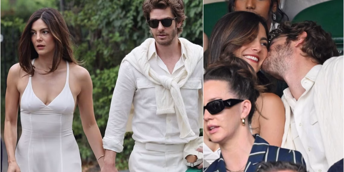 Andrew Garfield Goes Official with Monica Barbaro at Wimbledon