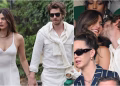Andrew Garfield Goes Official with Monica Barbaro at Wimbledon