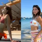Ananya Panday’s Mykonos Fashion: Bikinis & Mini Dresses for Perfect Beach Style