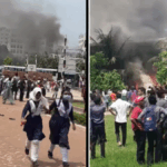 Bangladesh Air Force F-7 Training Jet Crashes into Dhaka College Campus: One Dead, Multiple Injured
