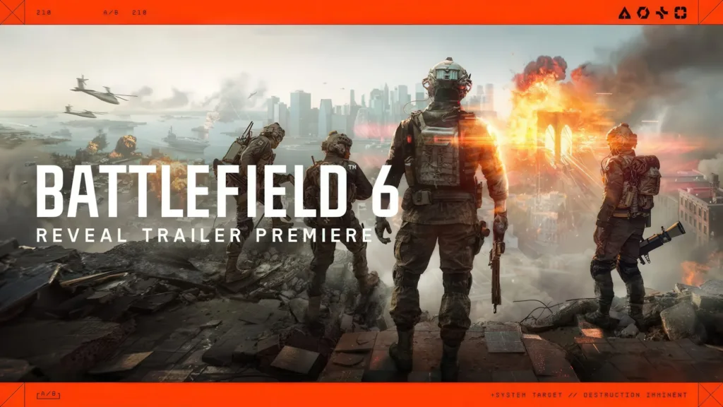 Battlefield 6 Reveal Trailer Set for July 24 at 8 AM Pacific Time