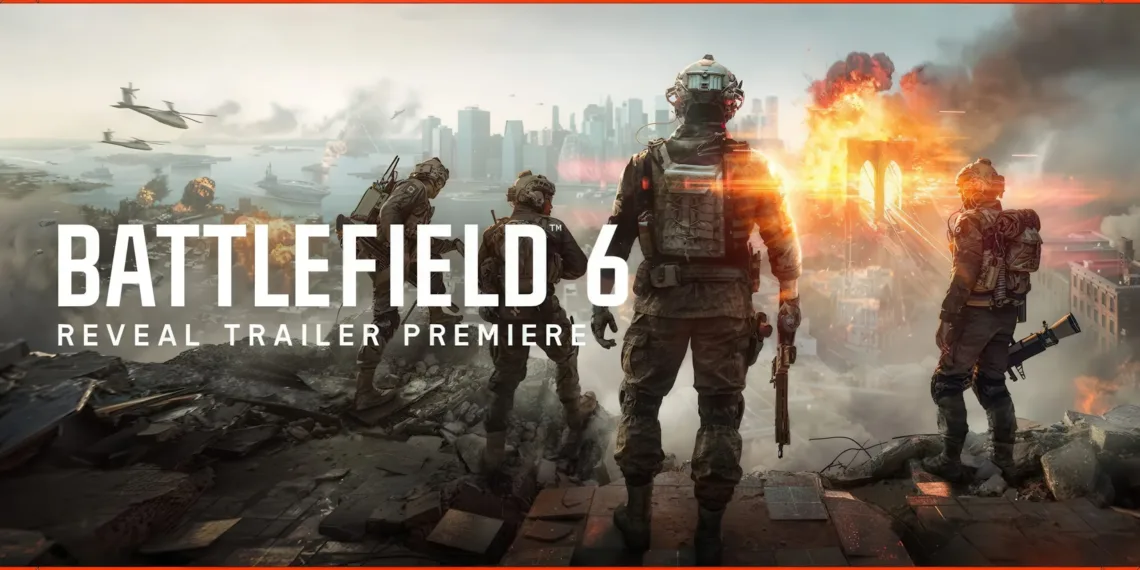 Battlefield 6 Reveal Trailer Set for July 24 at 8 AM Pacific Time