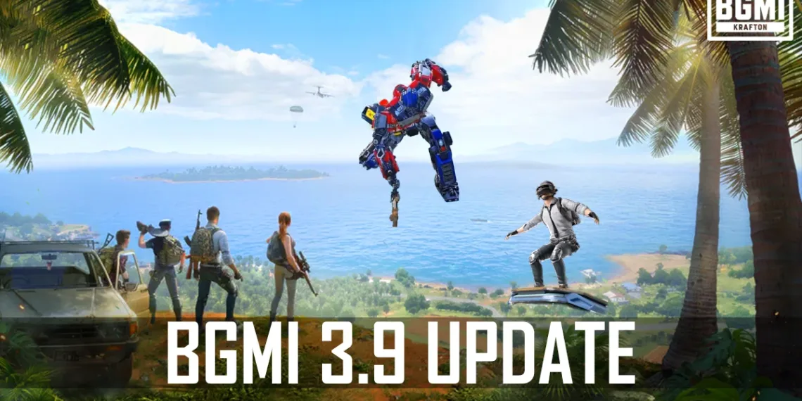 Bgmi 3.9 update