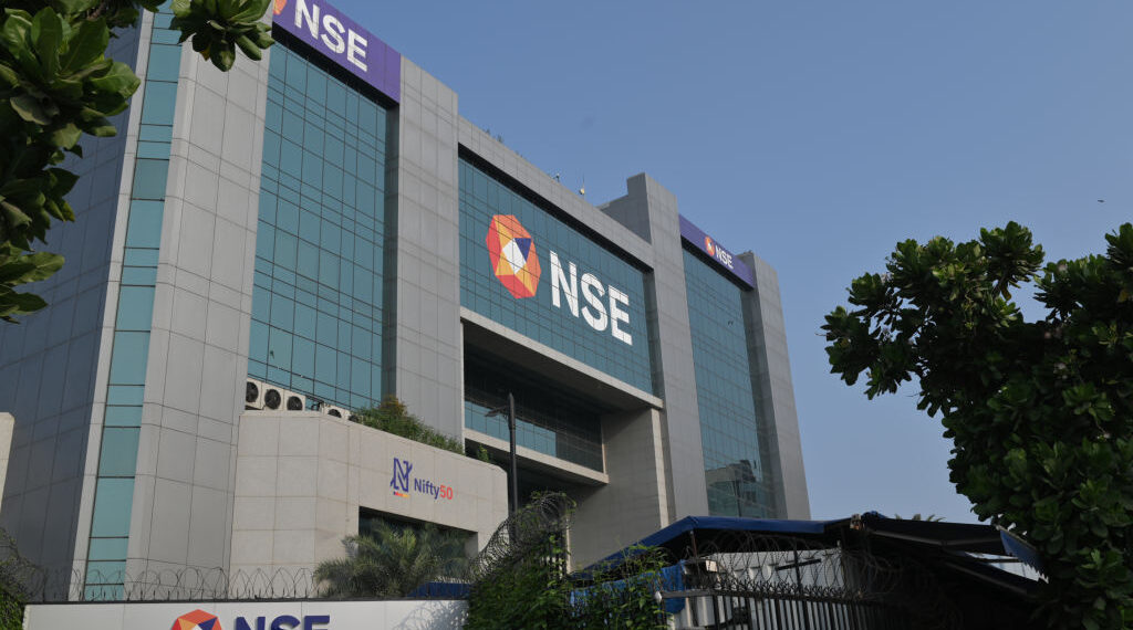 Business district in mumbai