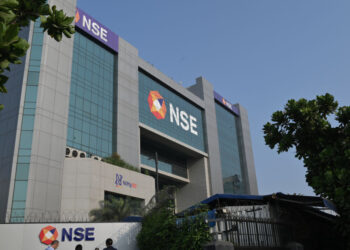 Business district in mumbai