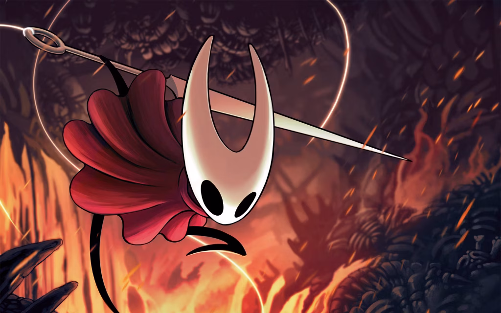 Hollow knight silksong artwork