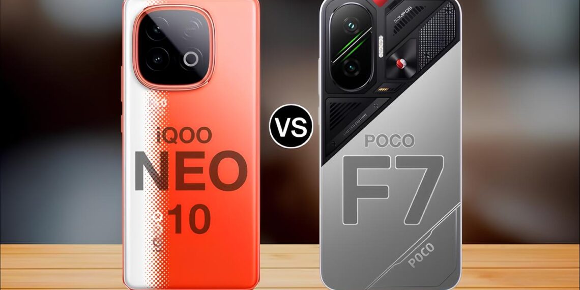 Poco F7 vs. iQOO Neo 10R: Which One to Buy in 2025?