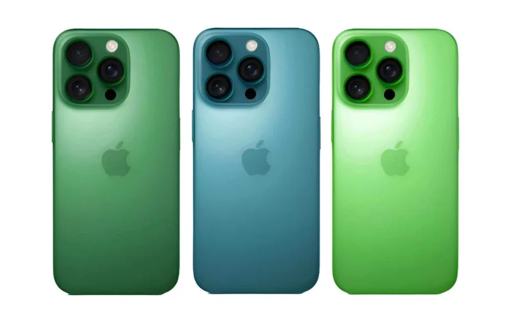 Iphone 17 colors 3