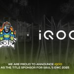 iQOO Sponsors S8UL’s Historic Esports World Cup 2025 Journey