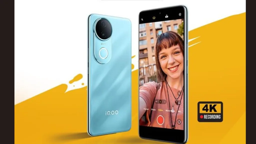 Iqoo z10r 5g 3