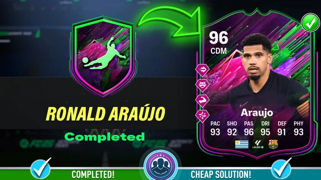 EA FC25 Ronald Araujo Shapeshifters SBC: Complete Guide & Cheapest Solutions 2 Image