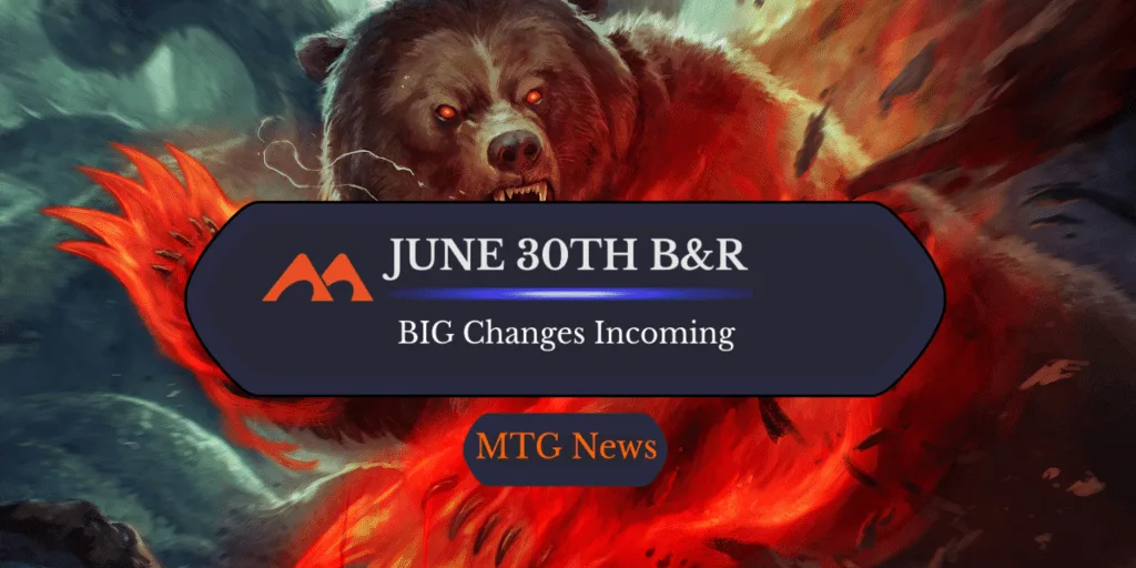 MTG June 2025 Standard Bans: Breaking Izzet Prowess Dominance 1 MTG