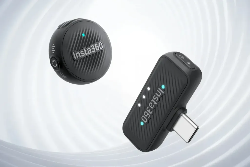 Insta360 Unveils Mic Air and X5 Ultimate Creator Bundle 2 Insta360 Mic Air Review: Tiny Wireless Mic That Changes Everything