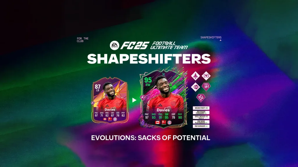 EA FC25 Sacks Potential Evolution: Best Players, Upgrades & Requirements Explained (2025) 2 Image