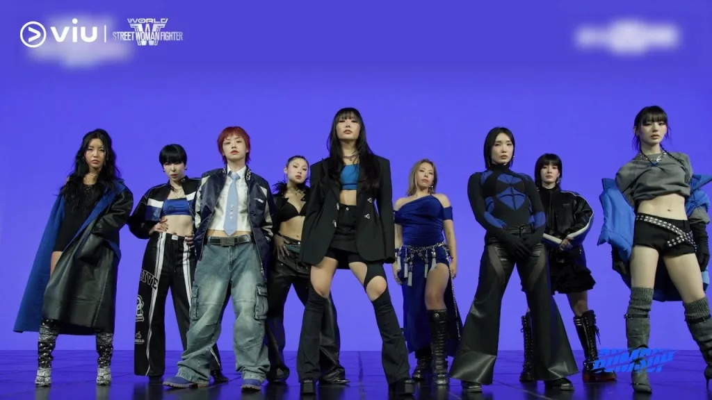 World Street Woman Fighter