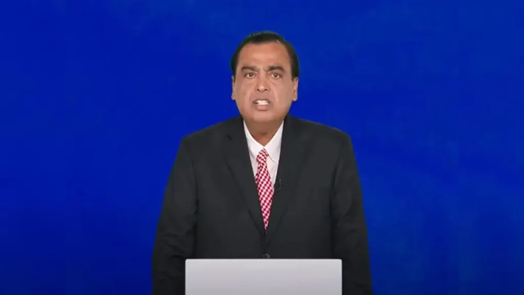 Mukesh Ambani