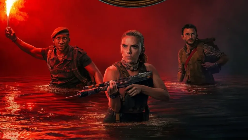 Jurassic World Rebirth Roars Into China: Scarlett Johansson's Sci-Fi Thriller Debuts with Impressive $9.9 Million Opening 1 Jurassic World Rebirth