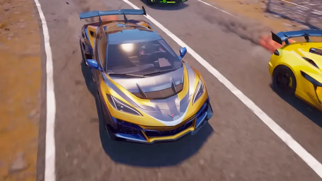 How to Get the Chevrolet Corvette ZR1 Skin in Fortnite for FREE: Complete Summer Road Trip Guide 2 Image