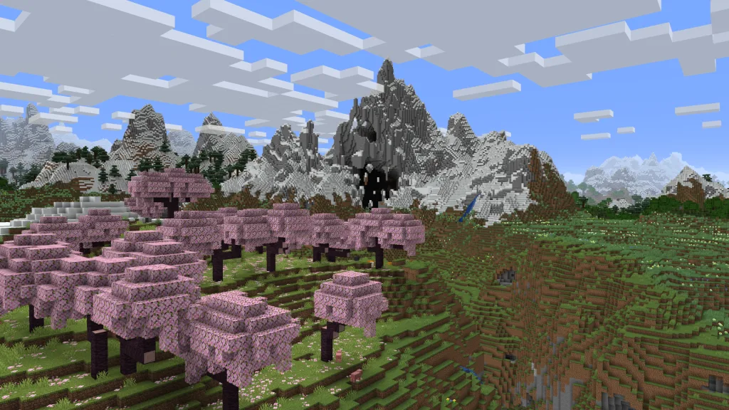 Best Minecraft Hollow Mountain Seeds: Discover Epic Natural Fortresses in 2025 1 Minecraft