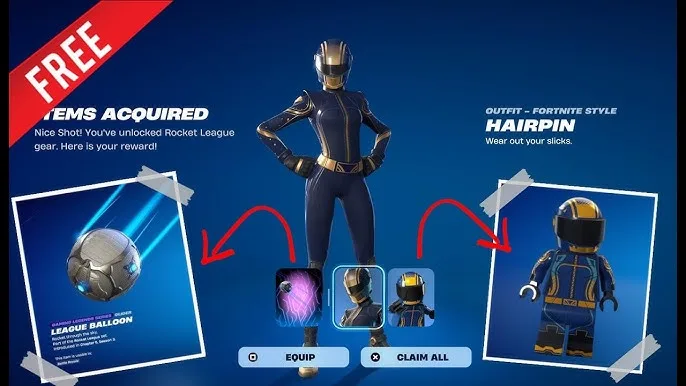 How to Get FREE Hairpin Skin & Rocket League Glider in Fortnite (Summer Road Trip 2025) 1 Fortnite