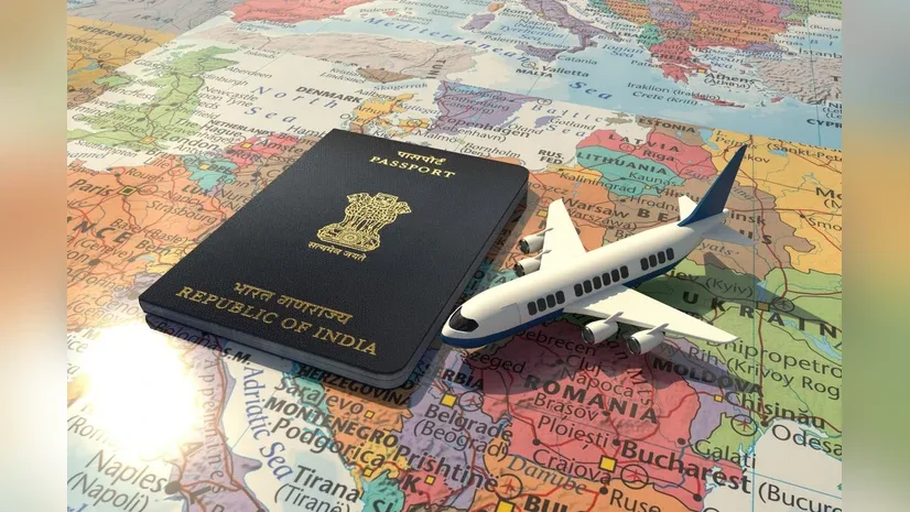 India Jumps 8 Spots to 77th in Henley Passport Index 2025: Visa-Free Access to 59 Countries 2 Image