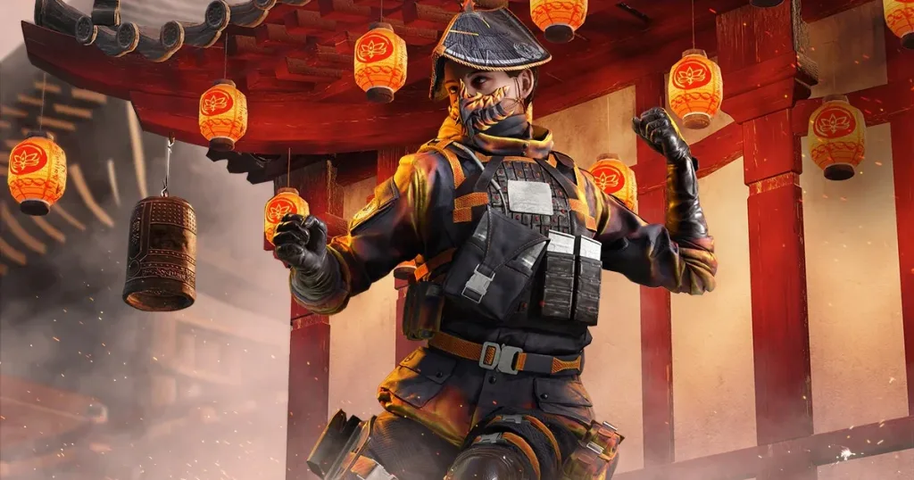 Rainbow Six Siege x Rengoku Event 2025: Complete Guide to Samurai Combat & Kunai Mechanics 2 Image