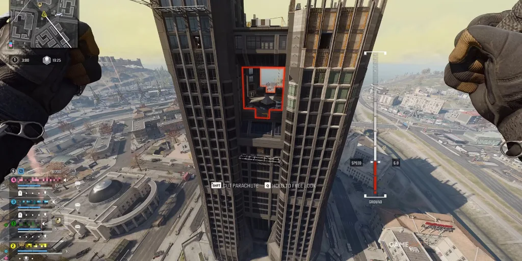 How to Fly Through Overlook's Upper Skydeck in Warzone COD Toons Event: Complete Guide 1 Image