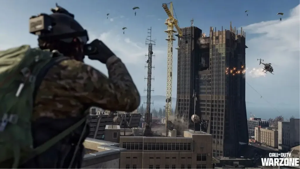 How to Fly Through Overlook's Upper Skydeck in Warzone COD Toons Event: Complete Guide 2 Image