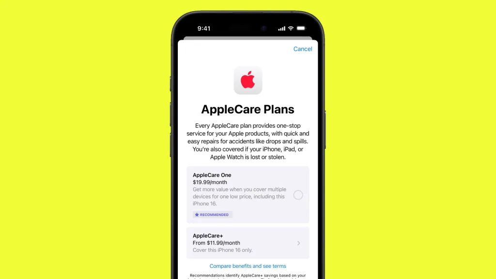 AppleCare One Launched: Protect All Your Apple Devices with One Simple Plan 2 Image