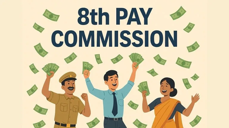8th Pay Commission: Centre Expedites Process But Salary Hike May Be Lower Than Expected 1 Image