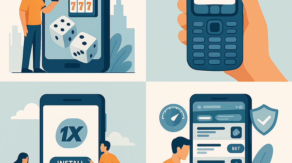 How did mobile gambling applications develop, and why do players want to download 1xbet?