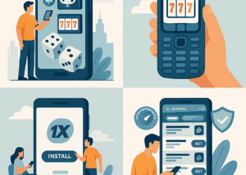 How did mobile gambling applications develop, and why do players want to download 1xbet?