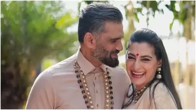 Suniel Shetty's Heartfelt Confession: How He Married Mana Against All Odds 1 Suniel Shetty