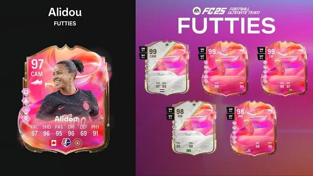 EA FC25 FUTTIES Daily Play Games: Complete Guide to Unlock 97-Rated Marie-Yasmine Alidou 1 Image