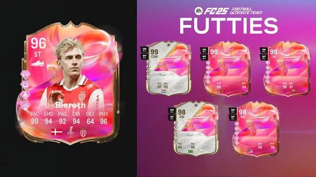 EA FC25 FUTTIES Mika Biereth Objective: Complete Guide to Unlock the 96-Rated Beast Striker 1 EA FC25