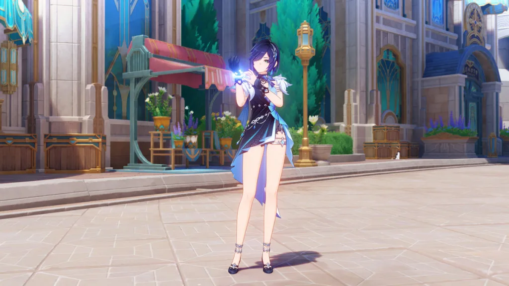 Genshin Impact Yelan Outfit "Tranquil Banquet": Price, Discount & How to Get It 2 Image