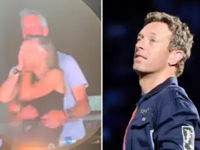Coldplay Kiss Cam Scandal: Andy Byron's Career Unravels After Viral Concert Moment 1 Coldplay