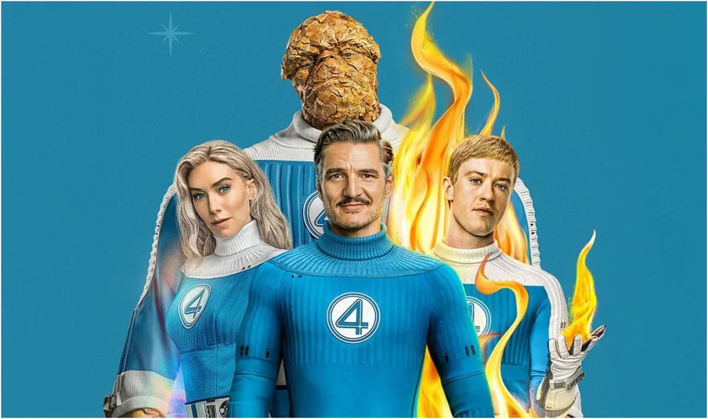 The Fantastic Four: First Steps Day 2 India Box Office - Modest 40% Growth After Disappointing Start 1 The Fantastic Four