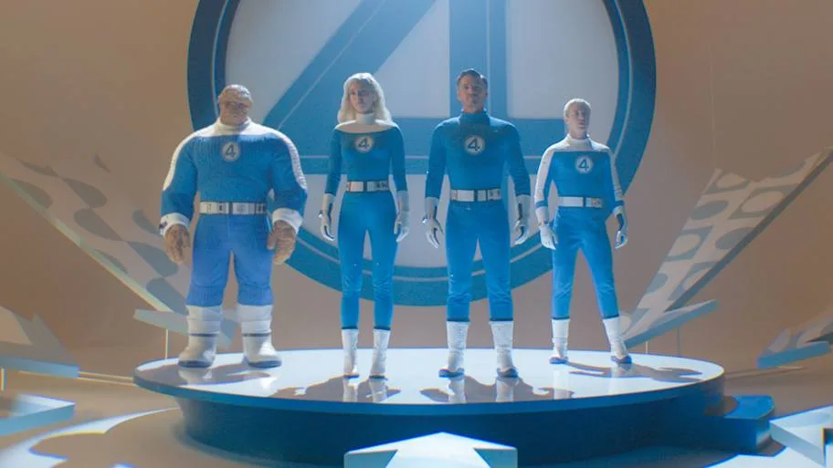 The Fantastic Four: First Steps Day 2 India Box Office - Modest 40% Growth After Disappointing Start 2 Image