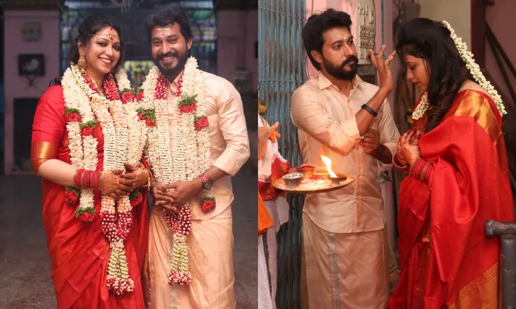 Madhampatty Rangaraj's Second Wife Joy Crizildaa Announces 6-Month Pregnancy Hours After Marriage 1 Image