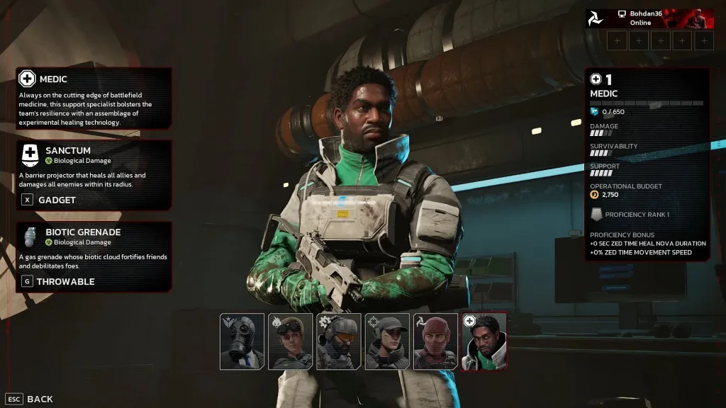 Best Specialist Tier List for Killing Floor 3: Complete Character Rankings Guide 1 Killing Floor 3