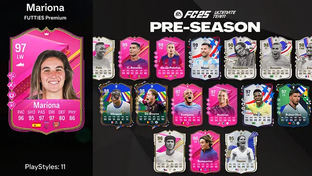 EA FC25 Mariona FUTTIES SBC Complete Guide: Tasks, Cheapest Solutions & Pro Tips 1 EA FC25