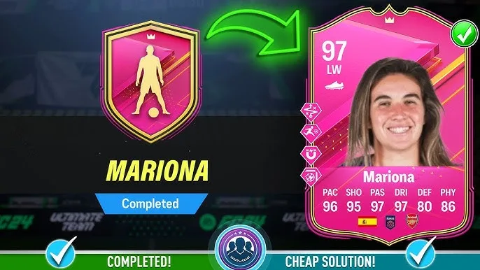 EA FC25 Mariona FUTTIES SBC Complete Guide: Tasks, Cheapest Solutions & Pro Tips 2 Image