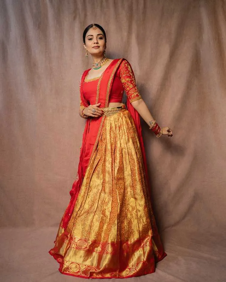 Sreemukhi: From TV Anchor to Bigg Boss Runner-Up - A Complete Career Journey 7 Image