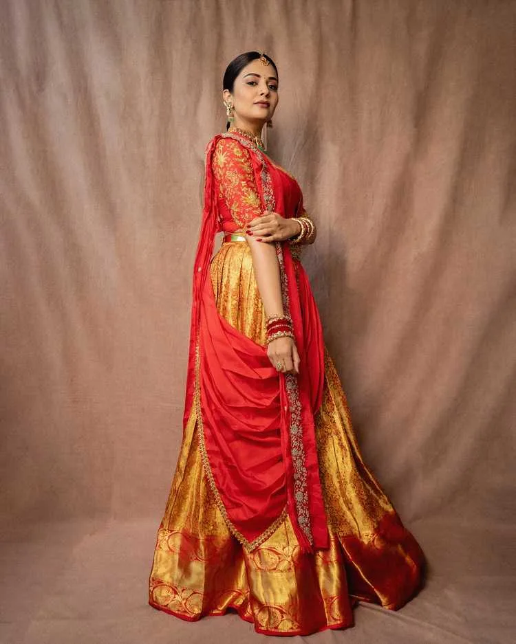 Sreemukhi: From TV Anchor to Bigg Boss Runner-Up - A Complete Career Journey 4 Image
