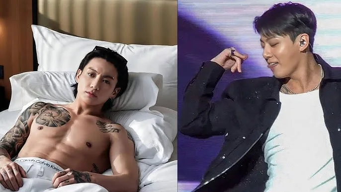 Jungkook's Chest Tattoo Reveal Leaves Trainer Ma Sun Ho Speechless: BTS Maknae's Body Transformation Shocks Fitness Expert 1 Jungkook
